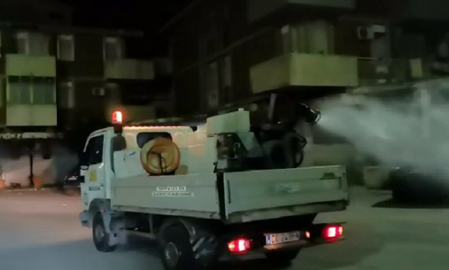 Siracusa, Morreale: "La candeggina per sanificare le strade è pericolosa e inquinante"