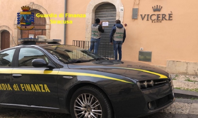Noto, mafia: sotto sequestro un bar in centro. VIDEO