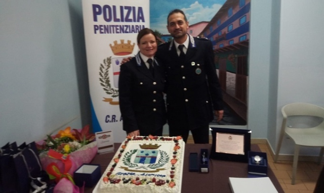 Augusta, nuovo comandante della Polizia penitenziaria alla casa di reclusione di Brucoli