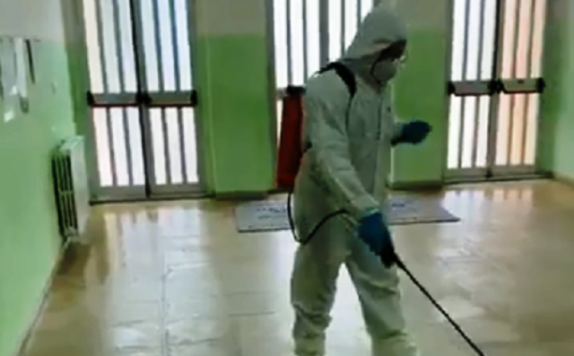 Portopalo di Capo Passero, avviata sanificazione negli edifici scolastici