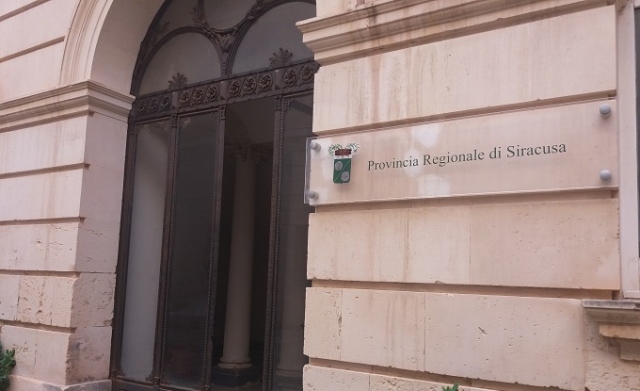 Siracusa, il Libero consorzio in smart working per assicurare i servizi essenziali