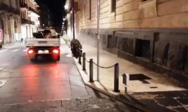 Siracusa, pulizia straordinaria in tutta la città e frazioni