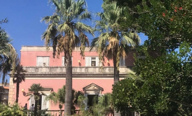 Siracusa, sospese tutte le attività culturali previste a Villa Reimann