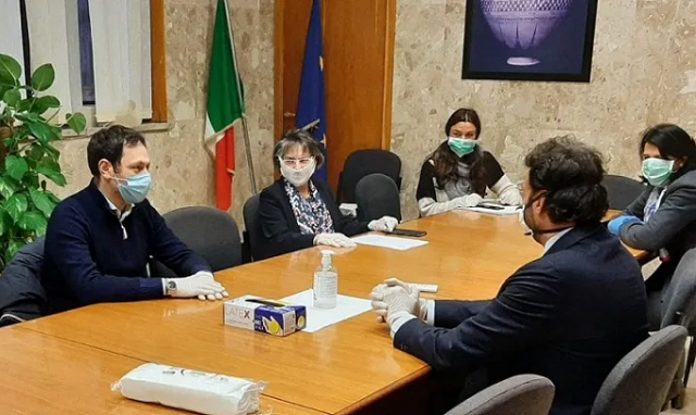 Siracusa, vertice in Prefettura: arriva nel capoluogo team di esperti in gestione percorsi Covid