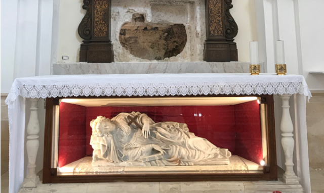 Siracusa, emergenza coronavirus: atto di affidamento a Santa Lucia