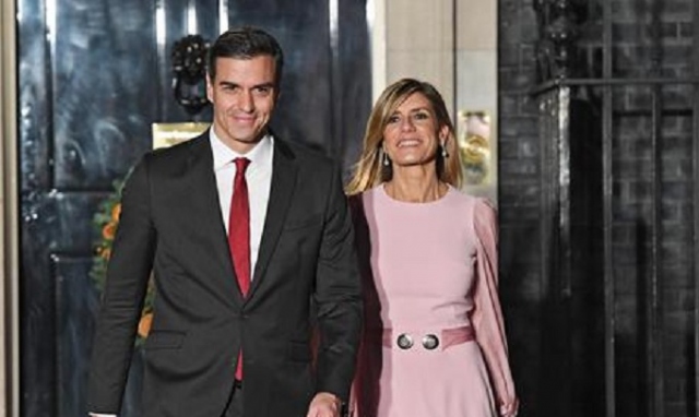 Spagna, positiva la moglie del primo ministro Sanchez