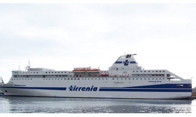 Tirrenia ferma i collegamenti con la Sicilia