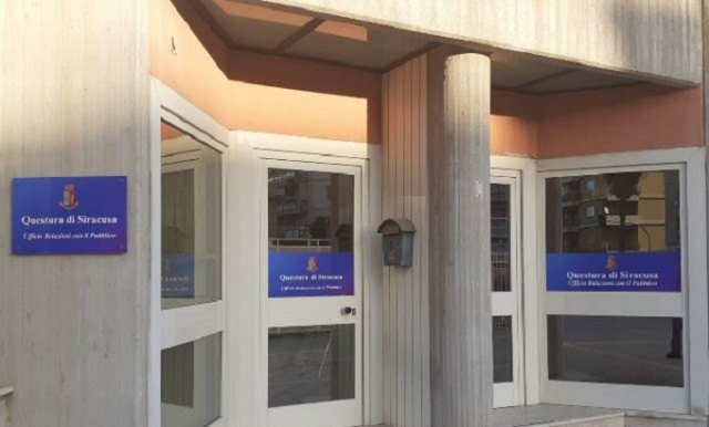 Siracusa, chiuso lo sportello dell’Ufficio Immigrazione della Questura