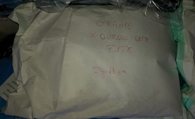 Siracusa, donate 1500 mascherine alla Polizia