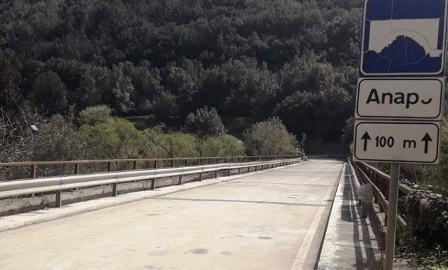 Cassaro-Ferla, riprendono i lavori del ponte sul Fiume Anapo