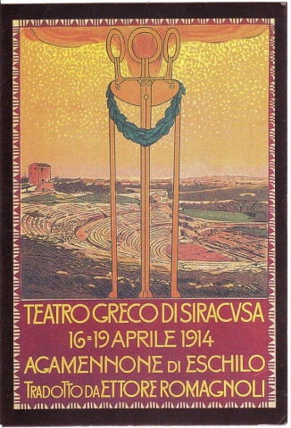 Siracusa, l'Inda compie 106 anni: il 16 aprile del 1914 debuttava Agamennone al Teatro Greco