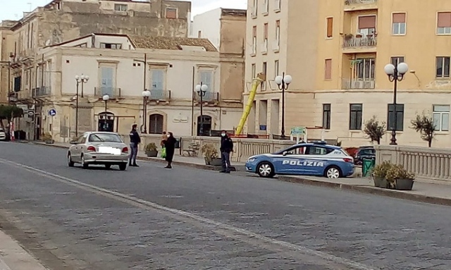 Siracusa, contenimento sanitario Covid: denunciati in quattro