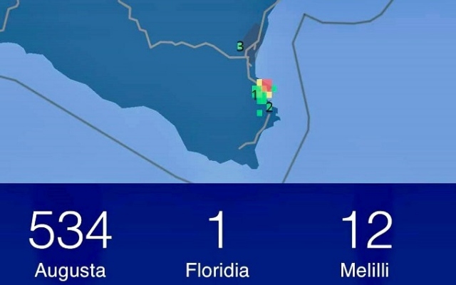 Augusta, aria irrespirabile: si moltiplicano le segnalazioni all'app Nose