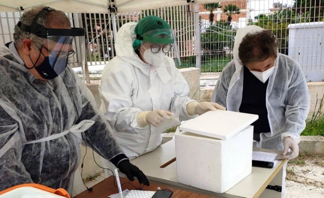 Portopalo, effettuati tamponi ai cittadini in isolamento fiduciario ed obbligatorio