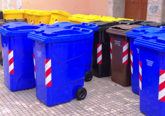 Siracusa, via i cassonetti da Grottasanta: parte il porta a porta