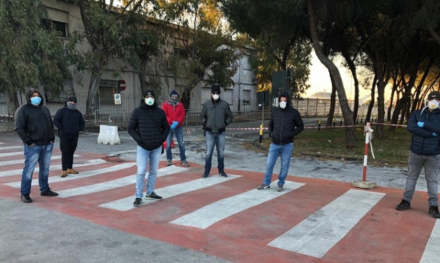 Siracusa, vertenza Intertek: questa mattina lavoratori in sciopero