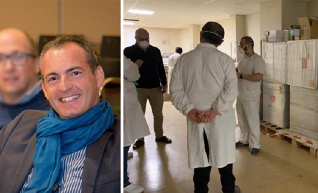 Siracusa, Mangiafico: "Un nuovo macchinario potrebbe per processare migliaia di tamponi al giorno in Sicilia"