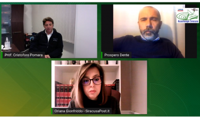 Siracusa, rivoluzionato l'Ospedale Umberto I: il prof Pomara (Covid Team) "Telecamere h24 e separazione aree, struttura sicura"