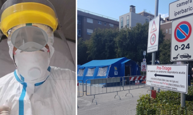 Siracusa, video dell'infermiere: l'avvocato "Non è un fake"