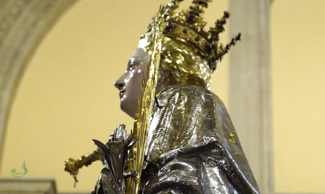 Siracusa, Festa di Santa Lucia del Patrocinio: presentazione del restauro del simulacro