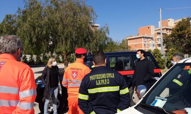 Siracusa, in distribuzione i buoni spesa per le famiglie in difficoltà