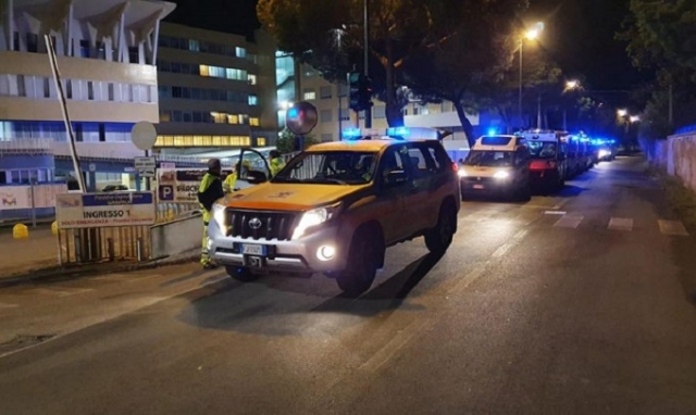 Caltagirone, trasferiti nella notte gli ospiti della Casa di riposo "Don Bosco"