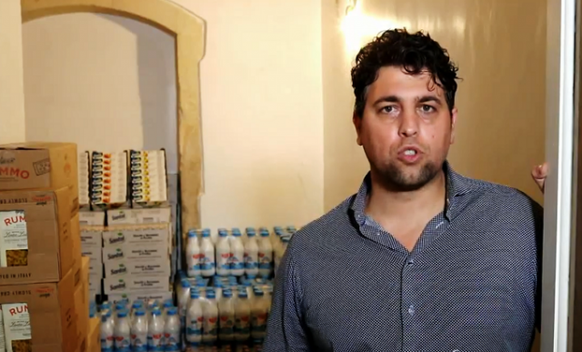 Siracusa, De Simone: "Aziende alimentari hanno donato scorte di cibo per oltre 3 tonnellate"