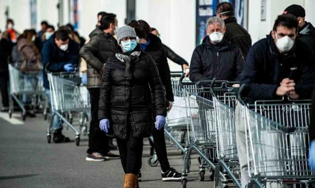 Priolo, uscite per la spesa solo in ordine alfabetico