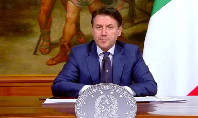 Emergenza coronavirus: il premier Conte: "Chiusura fino al 3 maggio poi ripartenza graduale"