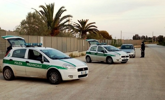Siracusa, la Polizia Provinciale su strada per contenimento sanitario: 3 sanzioni
