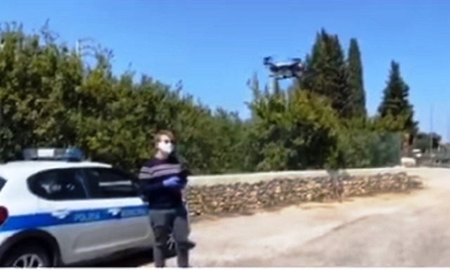 Siracusa, controlli Pasqua: la Polizia Municipale si è dotata del drone