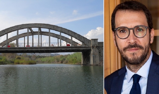 Siracusa, finanziato il progetto del consolidamento del ponte di Cassibile