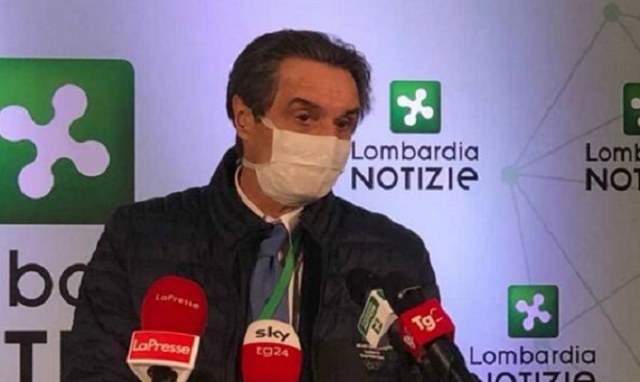 Obbligo della mascherina da oggi in Lombardia, si accoda la Toscana