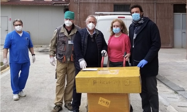 Siracusa, dal Comune 2.800 mascherine per i sanitari dell'ospedale Umberto I°