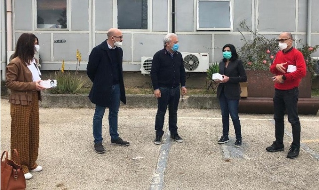 Siracusa, la Cassa edile dona 10 mila mascherine