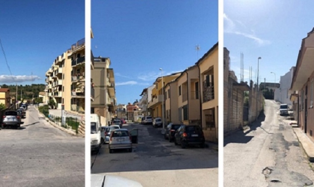 Noto, riqualificazione urbana di via Corrado Rizza