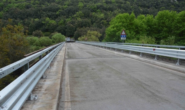 Cassaro-Monte Grosso, domani sarà riaperto il ponte sul fiume Anapo lungo la S.P. 45