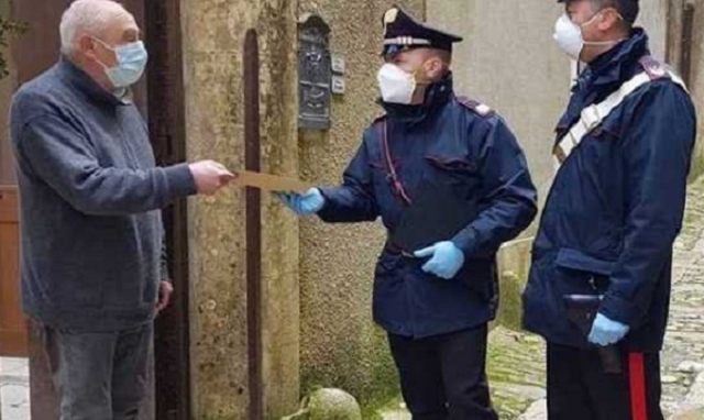 Intesa tra Poste Italiane e Carabinieri per consegnare la pensione agli anziani