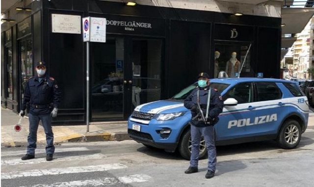 Musumeci "Si intensifichino i controlli delle forze dell'ordine nelle città"