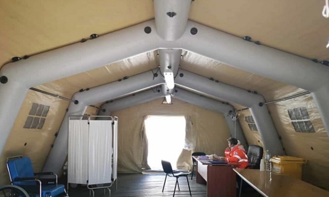 Amo Siracusa: "Potenziare l'offerta sanitaria con un ospedale da campo"