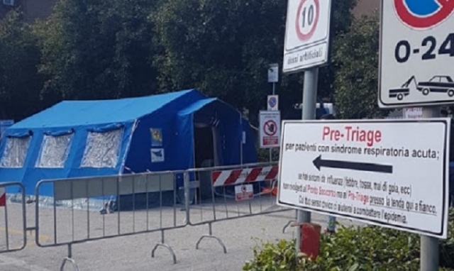 Siracusa, la Cisl: "Troppi gli operatori sanitari positivi: sono il 21,77% dei contagiati"