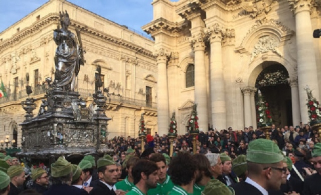 Siracusa, Coronavirus: annullata festa di Santa Lucia, si valutano altre via