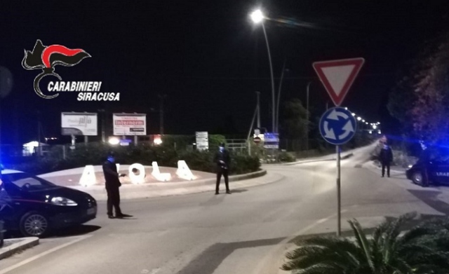 Siracusa e provincia, Fase 2: rimane alta l'attenzione dei Carabinieri