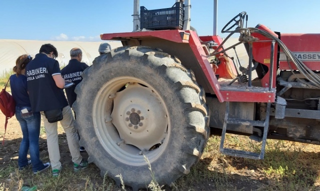 Noto, controlli misure anti covid: un'azienda agricola sanzionata per 10.000 euro