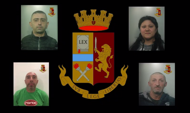 Noto, estorsione continuata: in 2 mesi si fanno consegnare oltre 11mila euro. Arrestati in 4