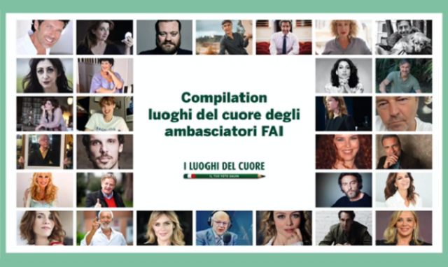 Al via il censimento "Luoghi del cuore Fai", tra i testimonial vip c'è chi sceglie il Teatro greco di Siracusa e Vendicari. VIDEO