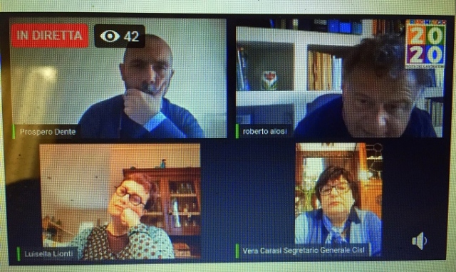 Siracusa, 1 maggio: la piazza virtuale di Cgil, Cisl e Uil