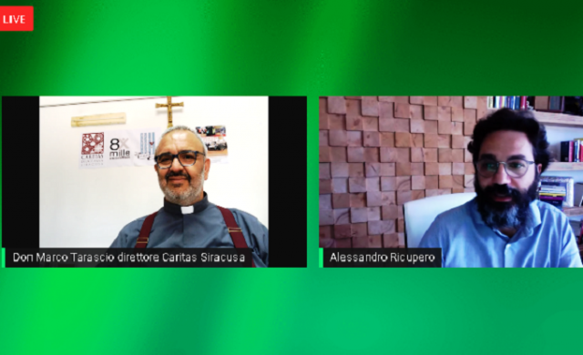 Siracusa, don Marco Tarascio: "Consegnati circa 3mila chili di pasta al giorno, tantissimi i nuovi poveri"