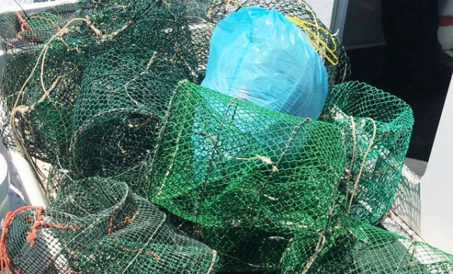 Siracusa, sequestrate 22 nasse all’interno dell’Area Marina Protetta del Plemmirio