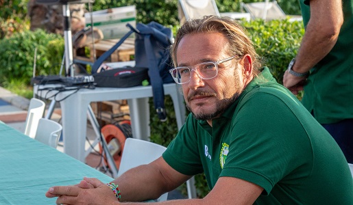 Siracusa, l'Ortigia e l'allenatore Stefano Piccardo insieme per altri 4 anni